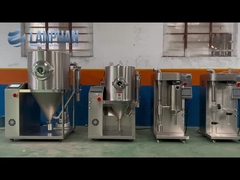 เครื่องแห้งสเปรย์หลอมศูนย์กลางความเร็วสูง สําหรับน้ํานมไข่ปูนกาแฟทันที