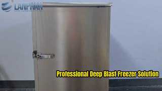 Professional Deep Blast Freezer ระบบทำความเย็นประสิทธิภาพสูง