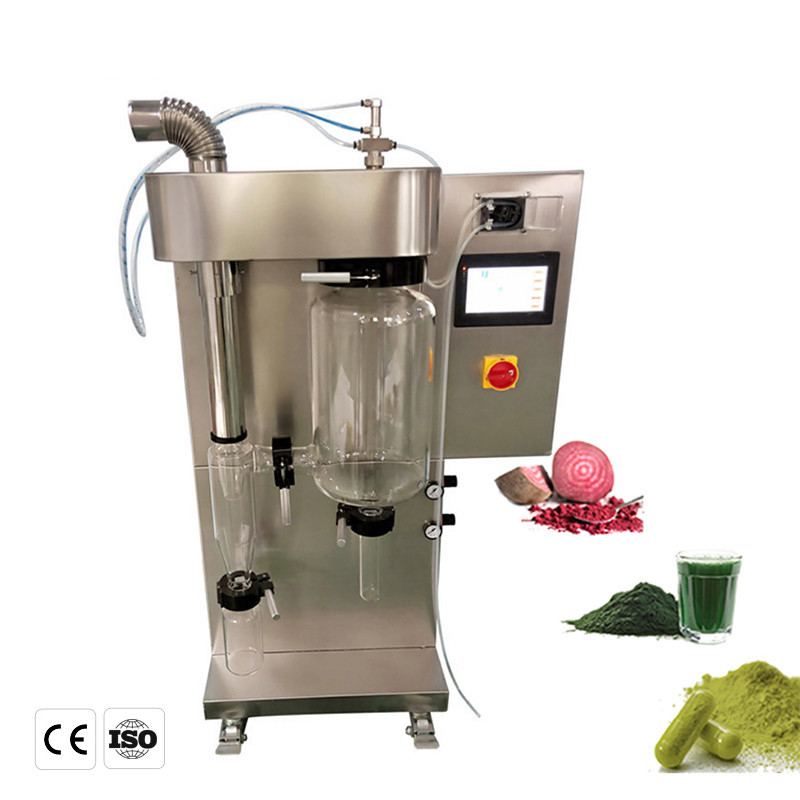 2l สแตนเลสแบบแรงเหวี่ยง Atomizer Spray Dryer Lab Small Scale Mini For Instant