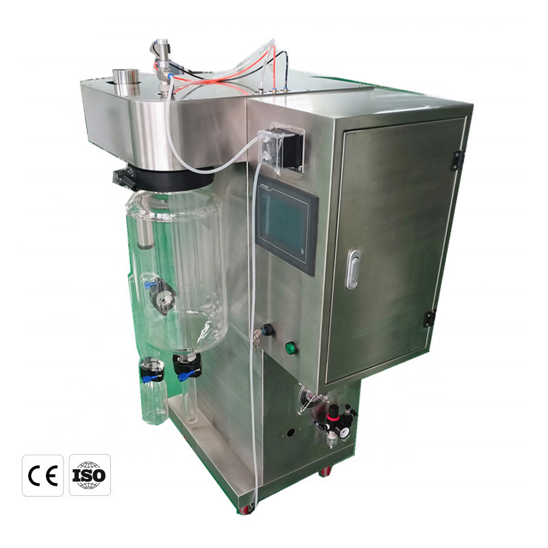 2l สแตนเลสแบบแรงเหวี่ยง Atomizer Spray Dryer Lab Small Scale Mini For Instant