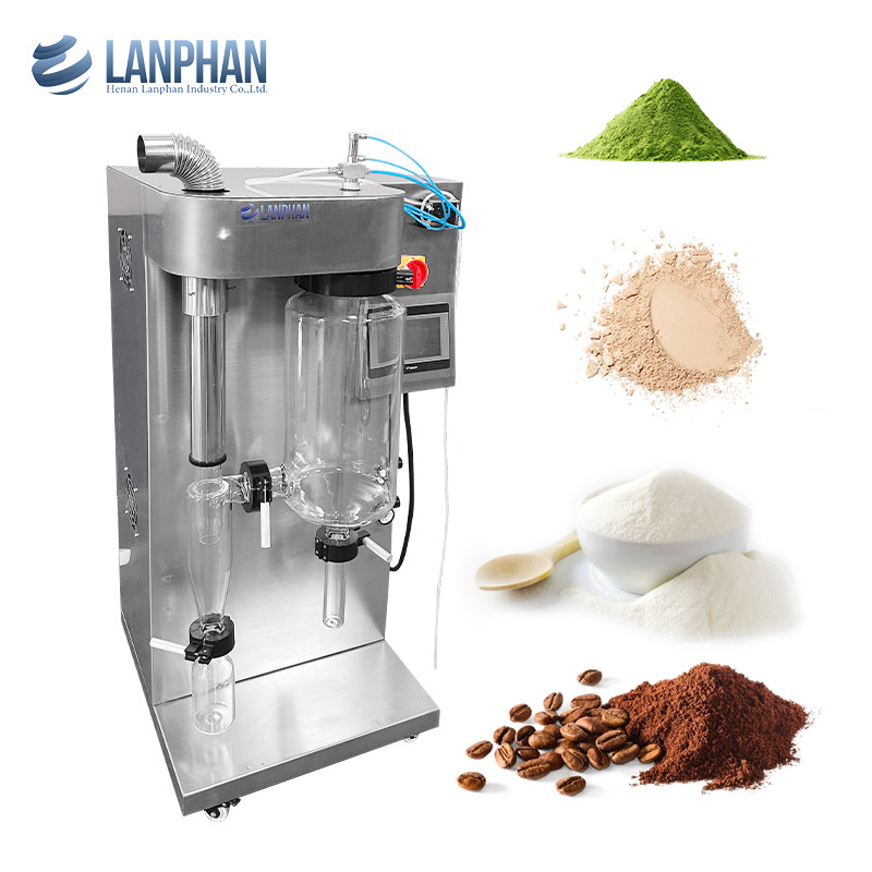 2l สแตนเลสแบบแรงเหวี่ยง Atomizer Spray Dryer Lab Small Scale Mini For Instant