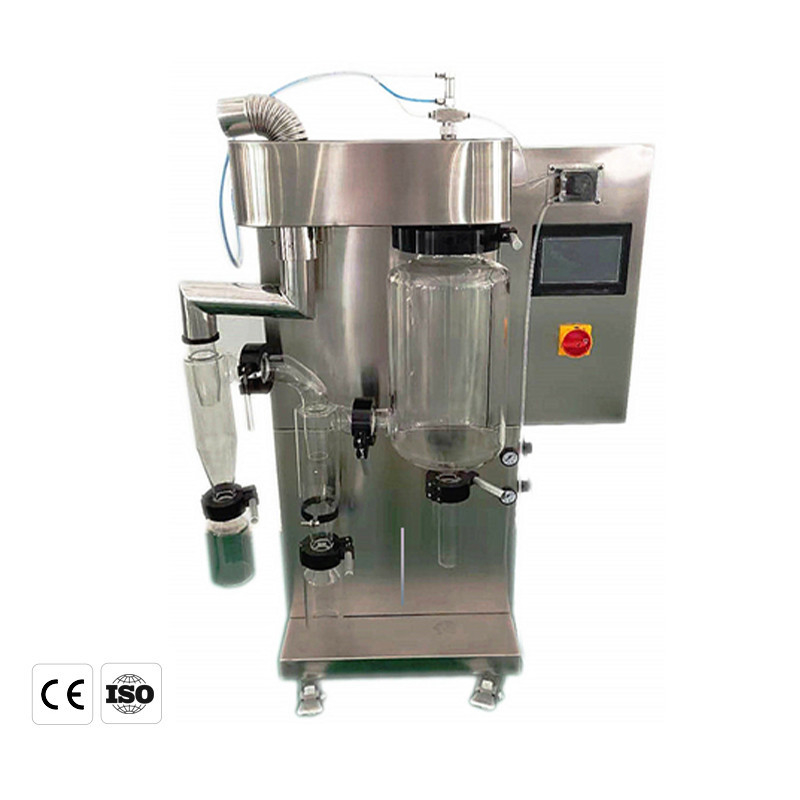 2l สแตนเลสแบบแรงเหวี่ยง Atomizer Spray Dryer Lab Small Scale Mini For Instant