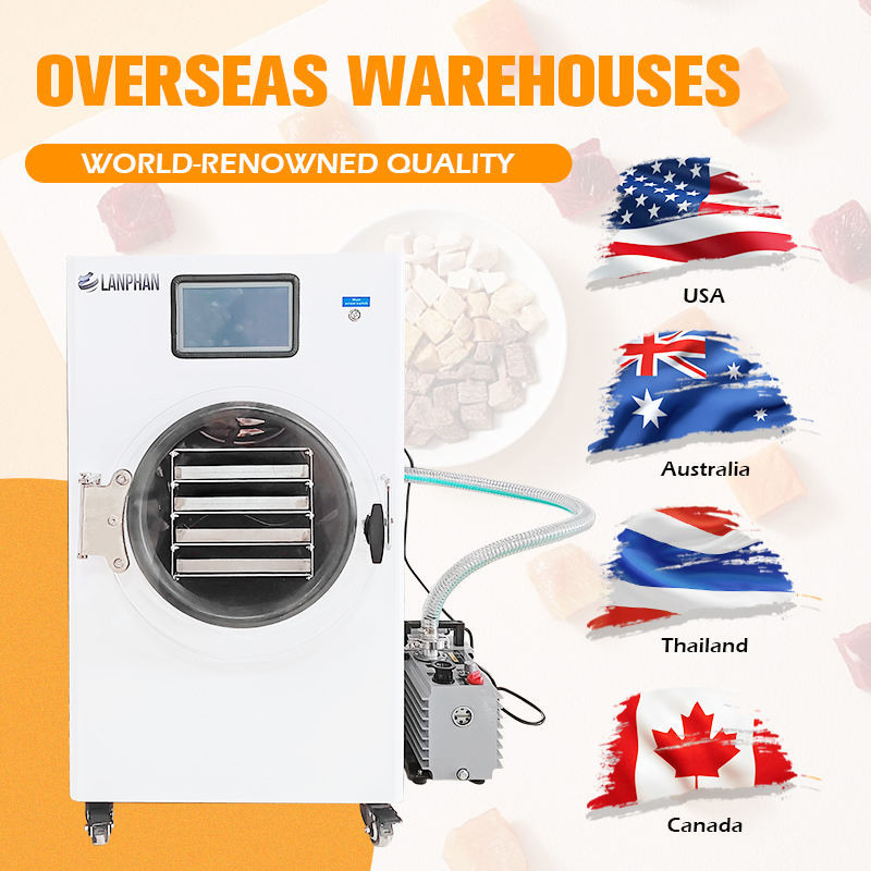 8 ตู้ เครื่องแห้งแบบฟรีสโครงการบ้าน เครื่องผสมผง Fd 10kg 15kg 20kg สําหรับผลไม้อาหาร