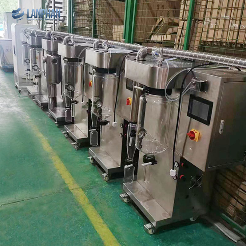 เครื่องเป่าเปียกห้องปฏิบัติการขนาดเล็ก 2L ความจุ วัสดุ SUS304 3KW พลังงานสําหรับน้ํานมกาแฟ