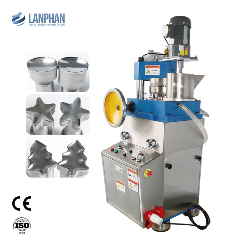 เครื่องพิมพ์แท็บเล็ต Multi-Punch Rotary Candy Tableting Machine สําหรับห้องปฏิบัติการและการผลิตยา