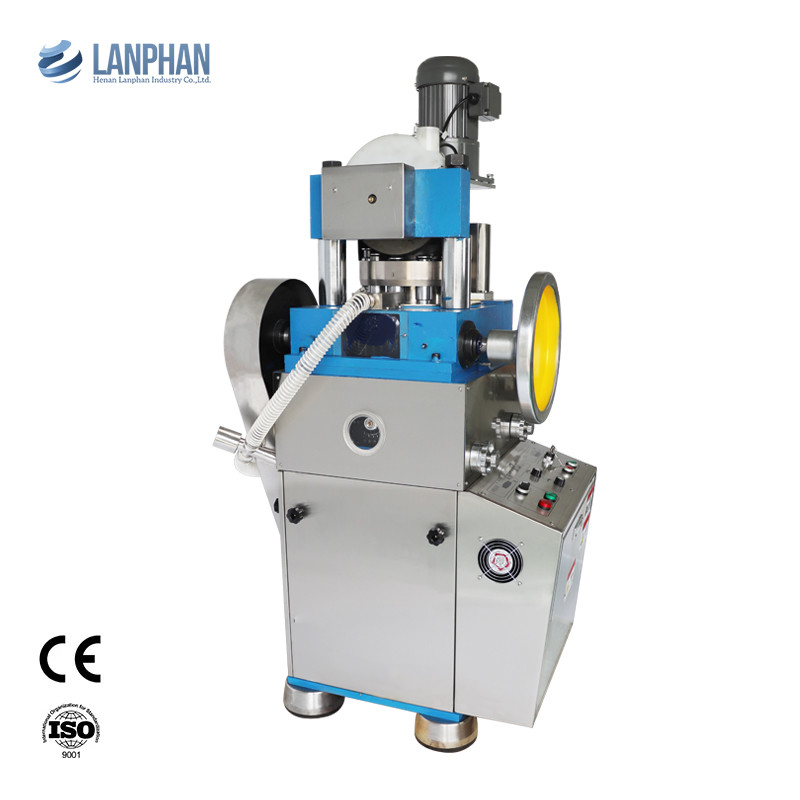 เครื่องพิมพ์แท็บเล็ต Multi-Punch Rotary Candy Tableting Machine สําหรับห้องปฏิบัติการและการผลิตยา