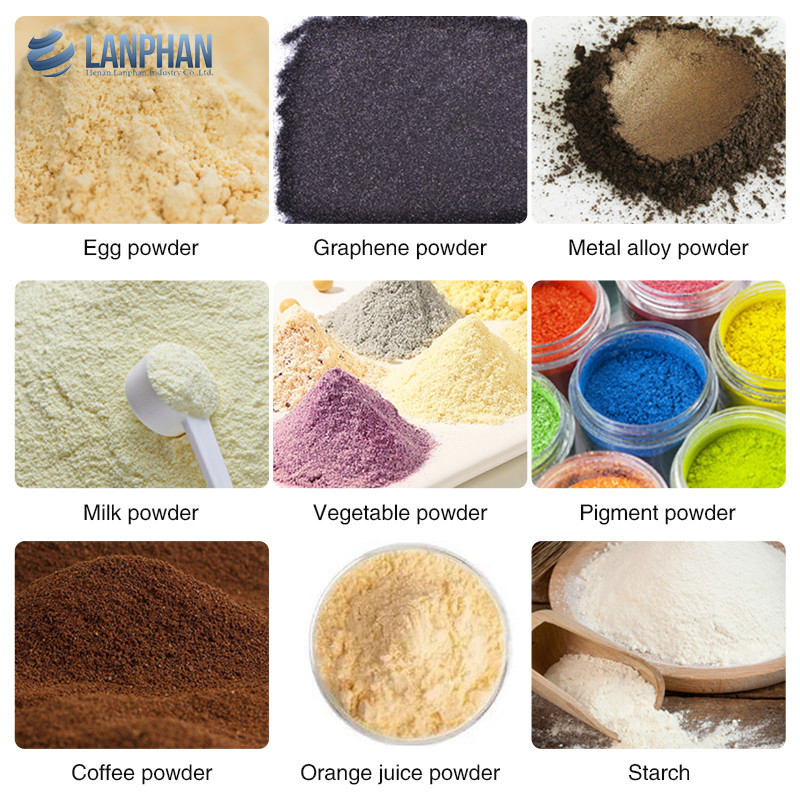 เครื่องแห้งสเปรย์เซนทริฟิวเกิลความเร็วสูง 3L / H สําหรับน้ํานมไข่ปูนกาแฟทันที