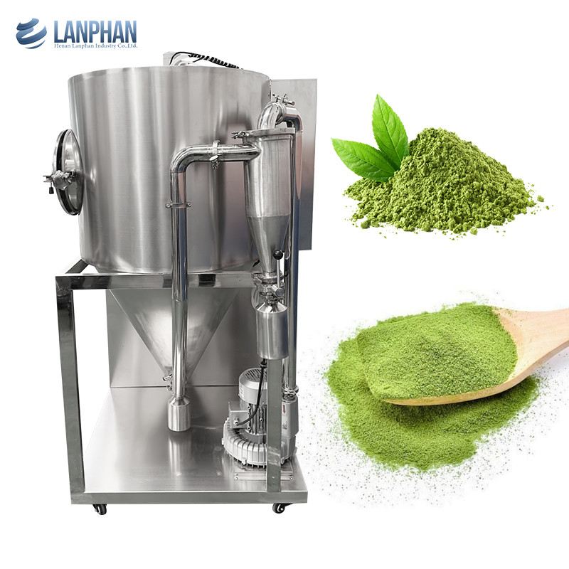 เครื่องเป่าเครื่องแห้งเลือดสัตว์ กาแฟ ไข่ ขาว 7kw 3000ml/H Scale Laboratory