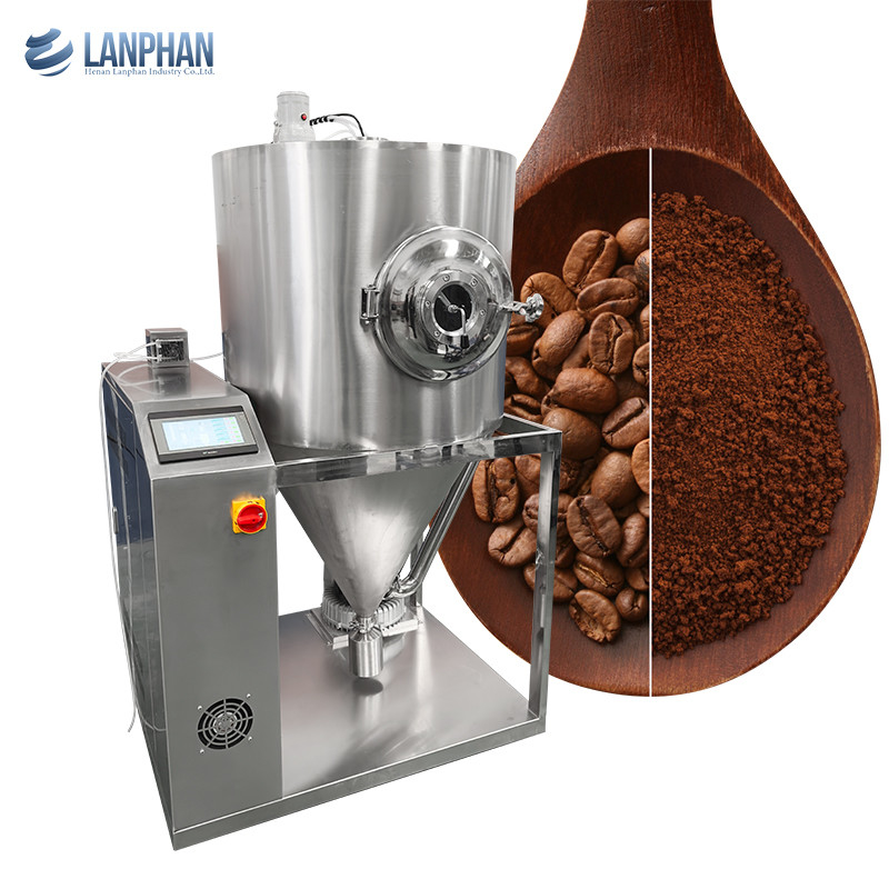 เครื่องเป่าเครื่องแห้งเลือดสัตว์ กาแฟ ไข่ ขาว 7kw 3000ml/H Scale Laboratory