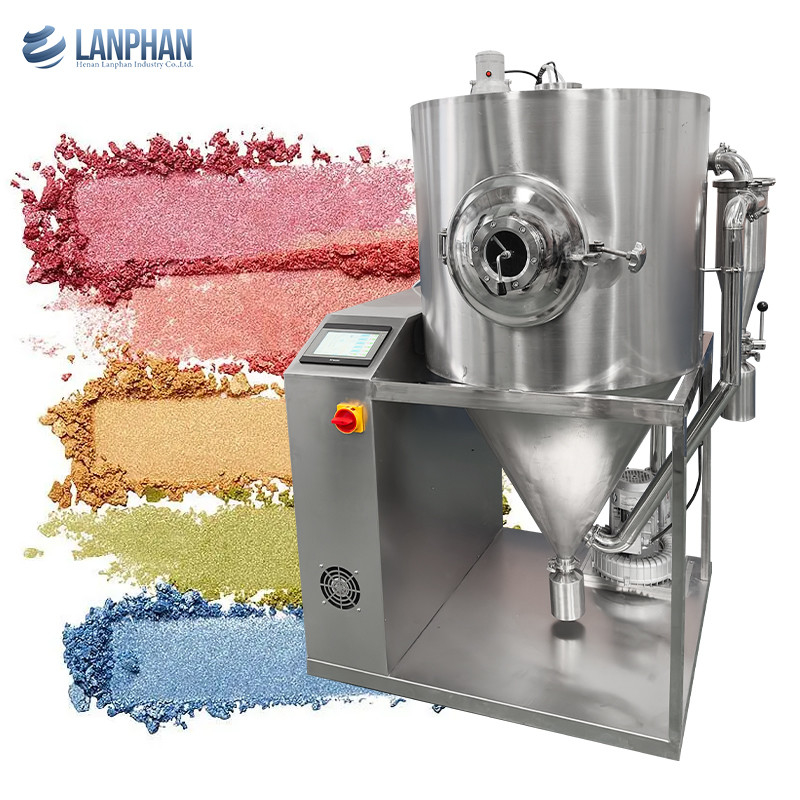 เครื่องเป่าเครื่องแห้งเลือดสัตว์ กาแฟ ไข่ ขาว 7kw 3000ml/H Scale Laboratory