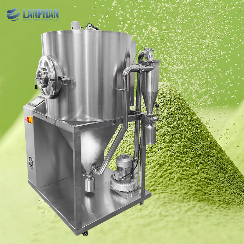 เครื่องเป่าเครื่องแห้งเลือดสัตว์ กาแฟ ไข่ ขาว 7kw 3000ml/H Scale Laboratory