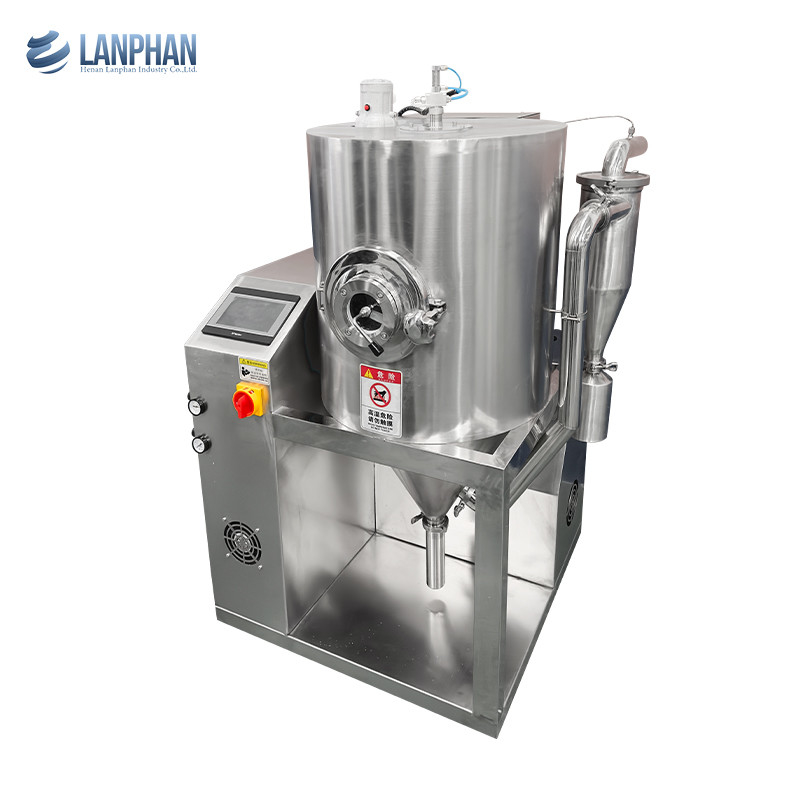 เครื่องเป่าแห้งห้องปฏิบัติการความเร็วสูง 3000ml / H สําหรับพืชสัตว์ที่ใช้เลือด