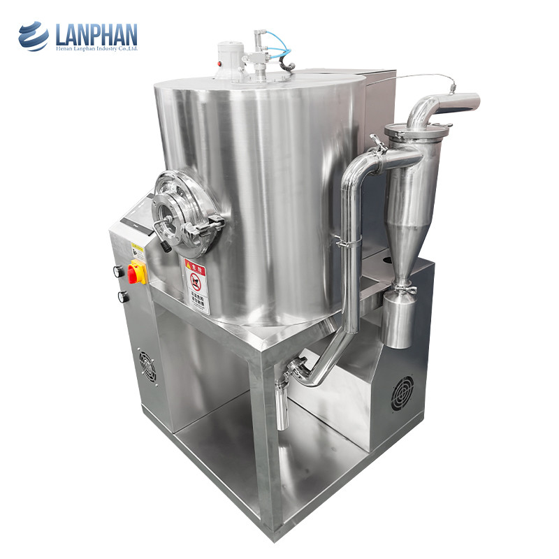 นมฝุ่นทอด เครื่องแห้งสเปรย์หลุดศูนย์กลาง เครื่องแห้งสเปรย์ 3000ml/H Twin Fluid Stainless Steel Mini Spray Dryer Nozzle