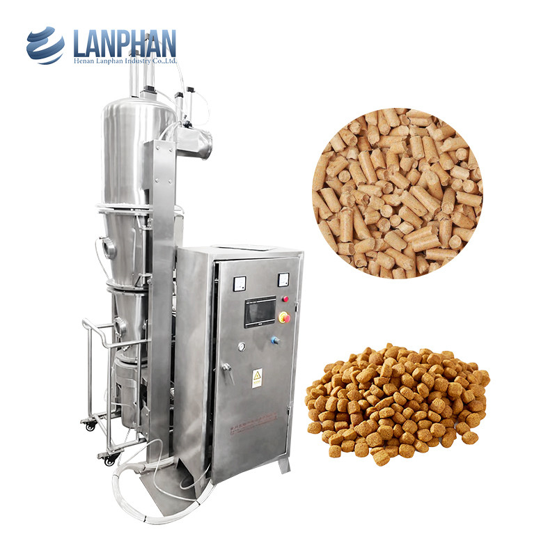 Granulator นอนน้ําเหลว หมัก นอนน้ําเหลว หนา Granulating สําหรับผงยา