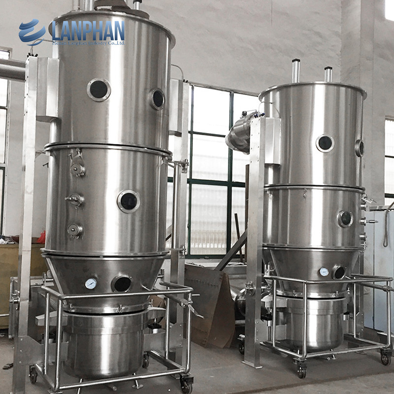 Granulator นอนน้ําเหลว หมัก นอนน้ําเหลว หนา Granulating สําหรับผงยา