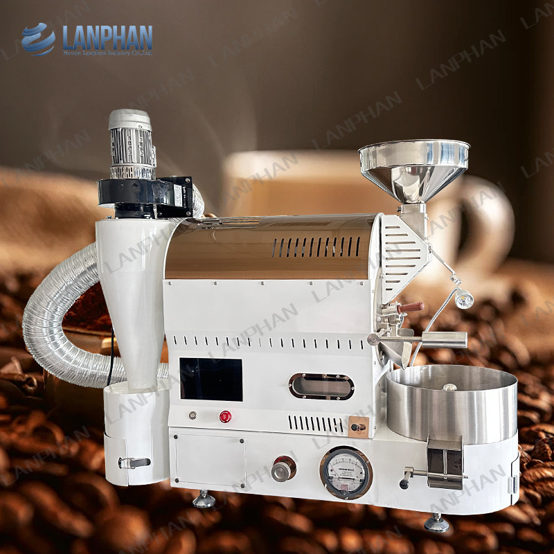เครื่องแปรงกาแฟกลองอิเล็กทรอนิกส์