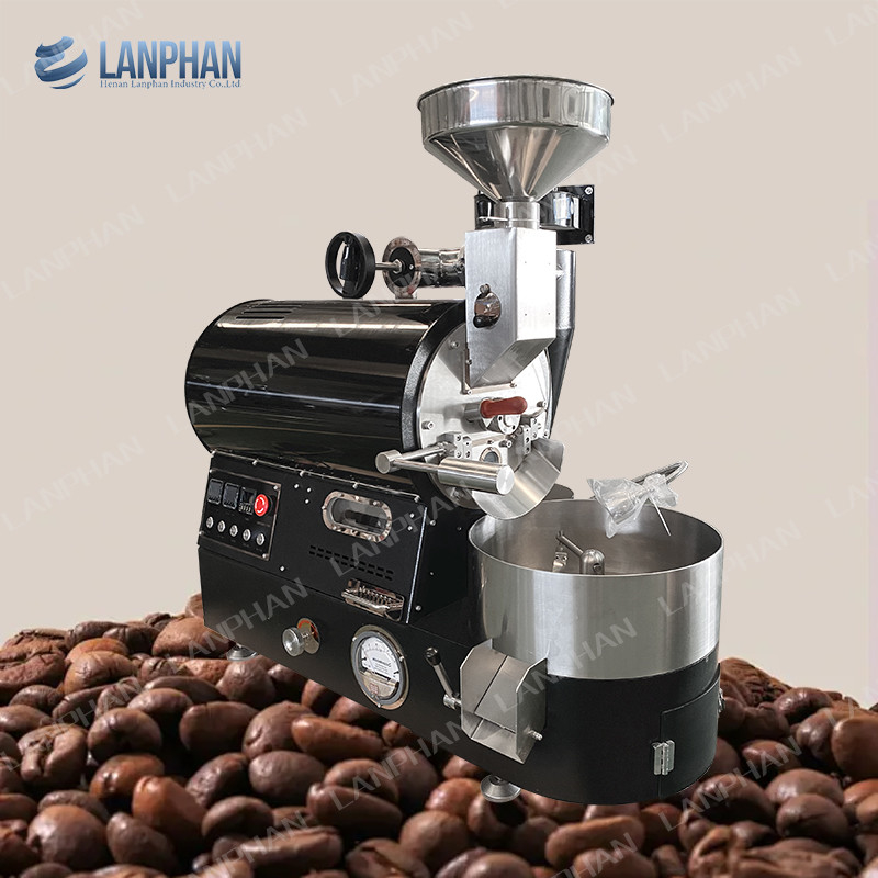 1 กิโลกรัม โต๊ะบน มินิ โรสเตอร์กาแฟ มะเขือเทศ เครื่องปิ้งถั่วกาแฟ เครื่องปิ้งถั่วกาแฟ
