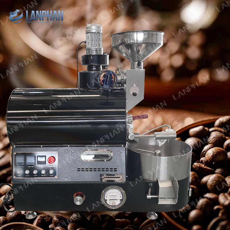 1 กิโลกรัม โต๊ะบน มินิ โรสเตอร์กาแฟ มะเขือเทศ เครื่องปิ้งถั่วกาแฟ เครื่องปิ้งถั่วกาแฟ