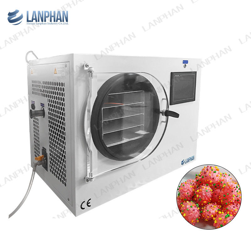 ขนาดเล็ก อาหาร ผลไม้ นม ยา Lyophilizer เครื่องแห้งแข็งสําหรับบ้าน