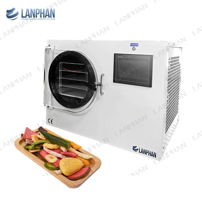 ขนาดเล็ก อาหาร ผลไม้ นม ยา Lyophilizer เครื่องแห้งแข็งสําหรับบ้าน