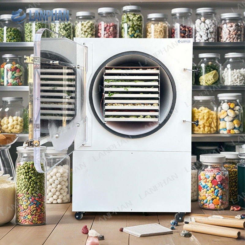 แลนฟาน อัตโนมัติ เครื่องแห้งแข็งขนาดใหญ่ 5m2 เครื่องแห้งแข็งสําหรับเนื้อ ผลไม้ ผัก