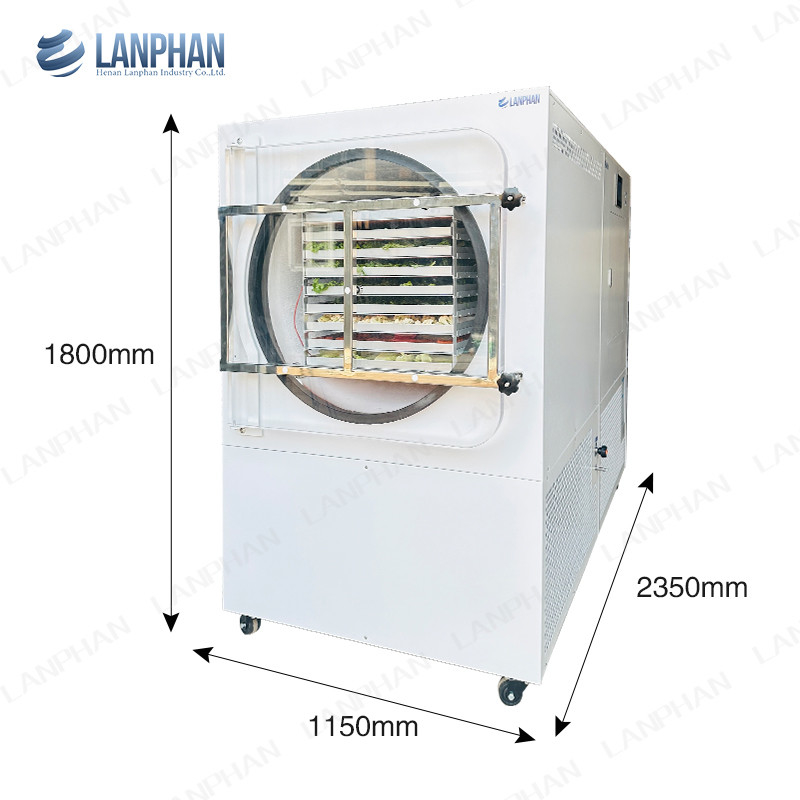 5M2 18 ตะกร้า บ้านการค้าขนาดใหญ่ วาคูม เครื่องแห้งเย็นสําหรับอาหาร ผลไม้และผัก