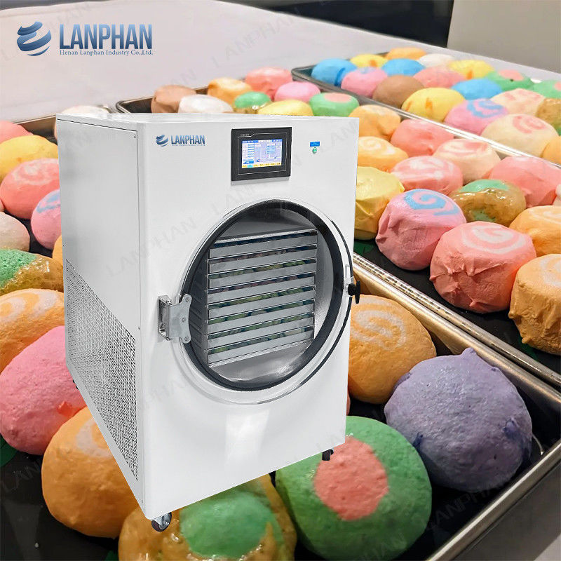 40 กิโลกรัม มะเขือเทศ ผลไม้ เครื่องแห้งแบบแช่เย็น เครื่องผสมผสานน้ําแข็ง ของหวาน มะเขือเทศ 8 กระปุก เครื่องแห้งแบบแช่เย็น