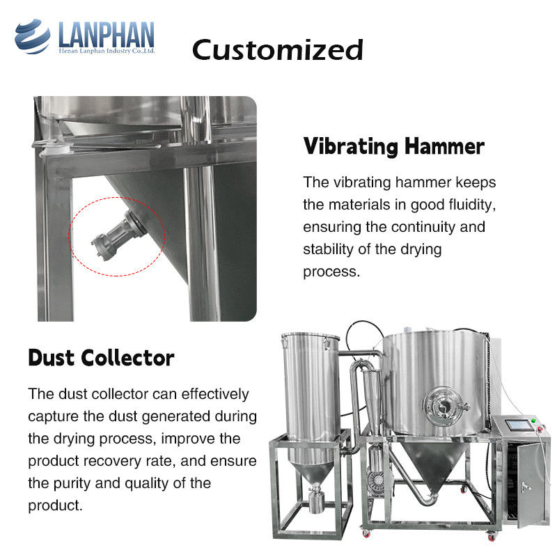 เครื่องเป่าเปียก 5 ลิตร เครื่องเป่าเปียกระบบสแตนเลส เครื่องเป่าเปียกสําหรับนม