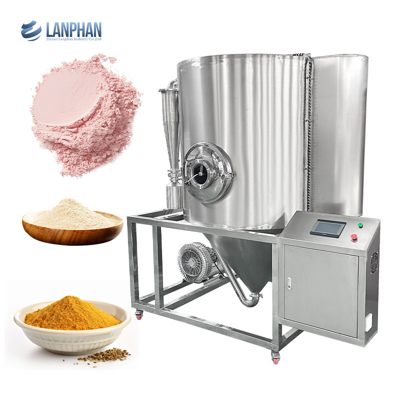 เครื่องแห้งกระเป๋าเปียกเซนทริฟิวเกิล 10L สําหรับไข่สับ / ชา / สารสกัดจากสมุนไพร / โปรตีน / พริก