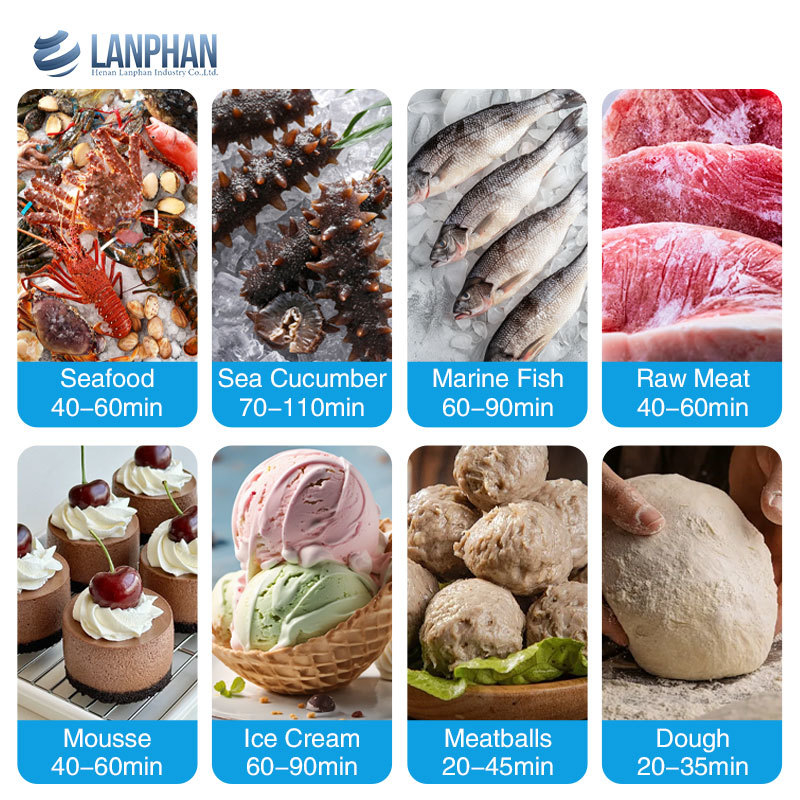 -80°C ตู้แช่แข็งแบบ Blast Freezer ขนาด 300 ลิตร สำหรับขายส่งอาหาร ตู้แช่แข็งแบบ Blast Freezer เชิงพาณิชย์ สำหรับเนื้อสัตว์