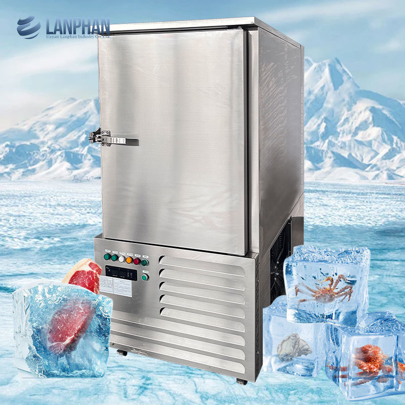 -80°C ตู้แช่แข็งแบบ Blast Freezer ขนาด 300 ลิตร สำหรับขายส่งอาหาร ตู้แช่แข็งแบบ Blast Freezer เชิงพาณิชย์ สำหรับเนื้อสัตว์