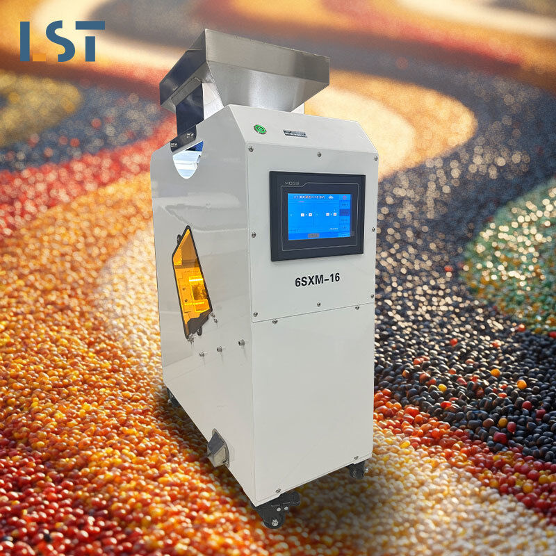 High Precision Rice Sorting Machine Tea Color Sorter Machine Ccd Color Sorter