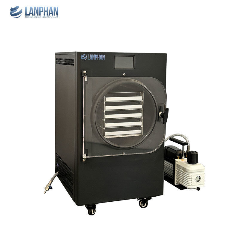 4-6KG อัตโนมัติ อาหารเล็ก ผลไม้ เนื้อ วาคูม เครื่องแห้งเย็นสําหรับการใช้ในบ้าน