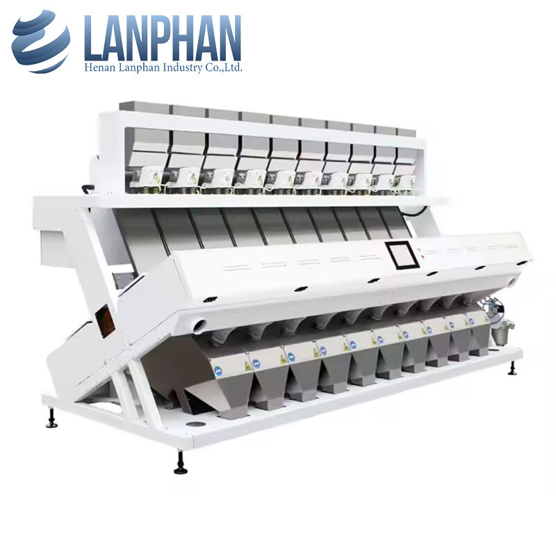 เครื่องคัดสี CCD กล้องหลายช่องแม่นยําสูง