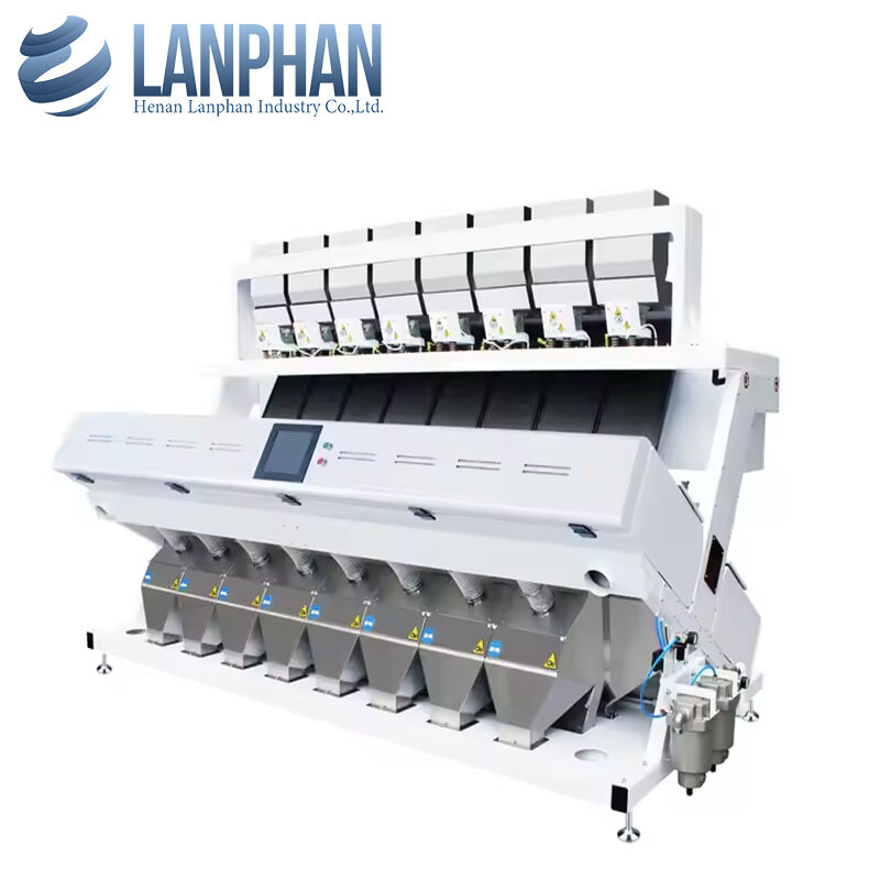 เครื่องคัดแยกสีพร้อมกล้อง CCD สำหรับแปรรูปข้าวและธัญพืช