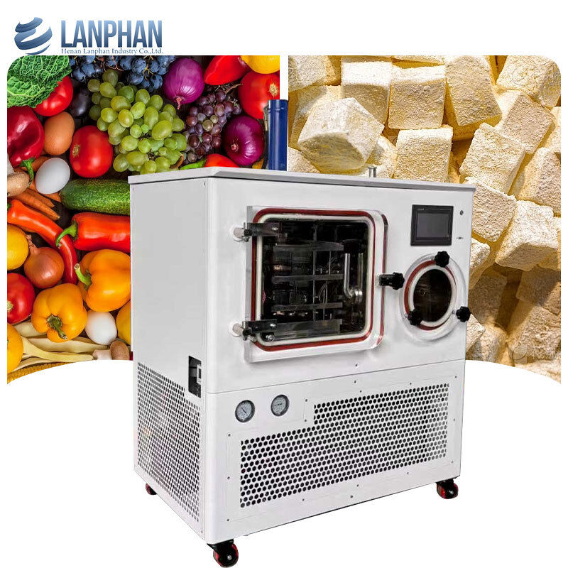 8 กิโลกรัม/ชุด Lyophilization อุตสาหกรรมแล็บ เครื่องแห้งแข็ง ยา, ผลิตภัณฑ์จุลินทรีย์