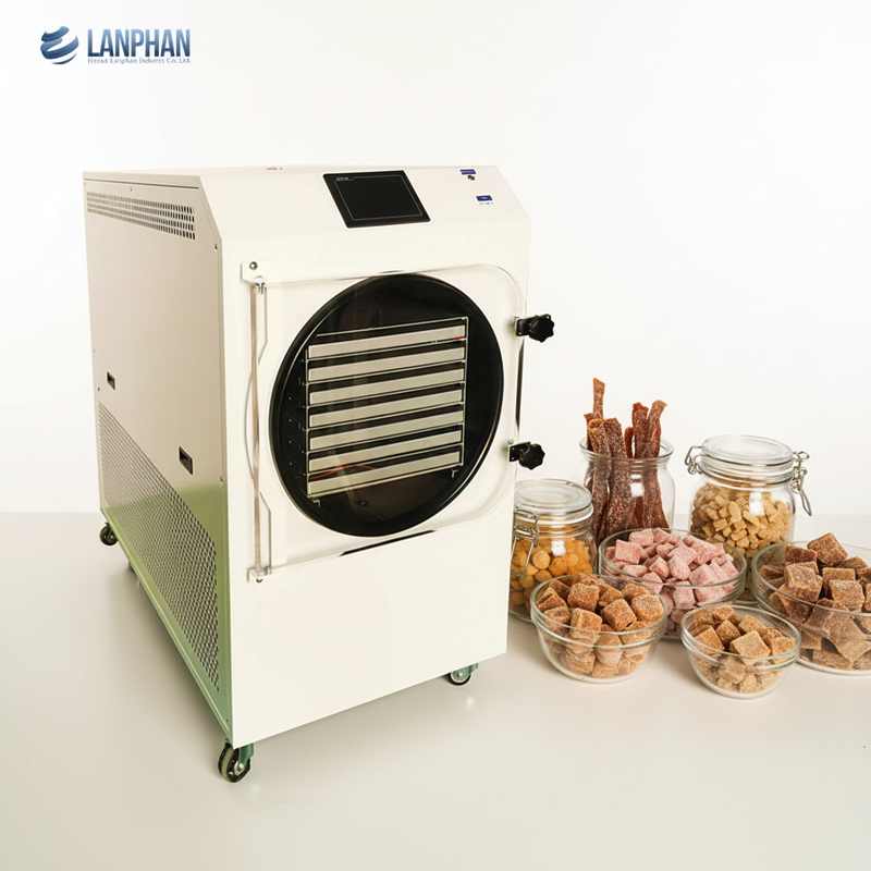 3.5 M2 Shelf Area & 35-40 KG Large Batch Capacity HFD-35 Vacuum Freeze Dryer