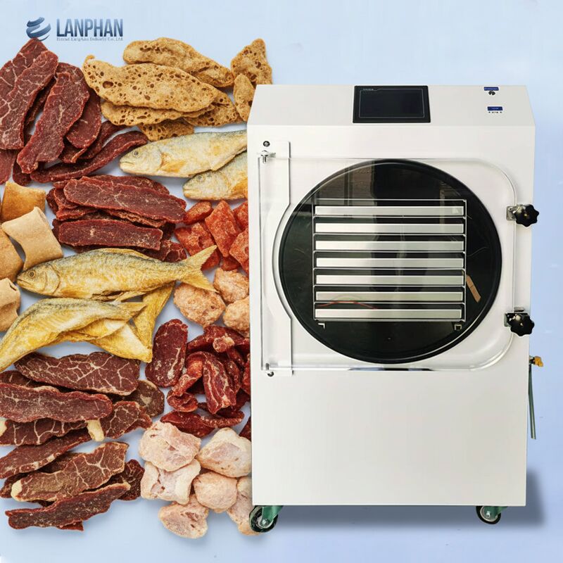 HFD-35 -70°C อุปกรณ์แห้งแบบแช่แข็งอุตสาหกรรม 5500w สําหรับอาหาร ผลไม้ผัก
