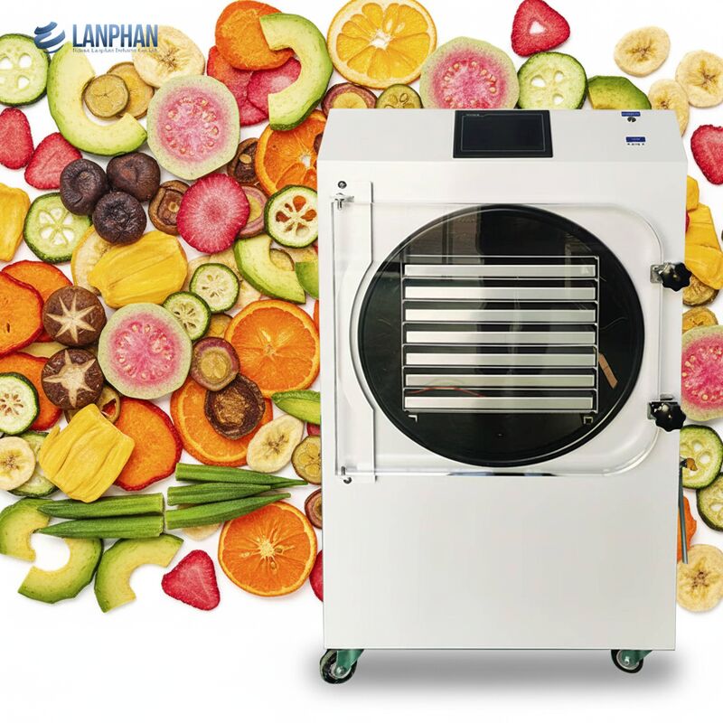 HFD-35 -70°C อุปกรณ์แห้งแบบแช่แข็งอุตสาหกรรม 5500w สําหรับอาหาร ผลไม้ผัก