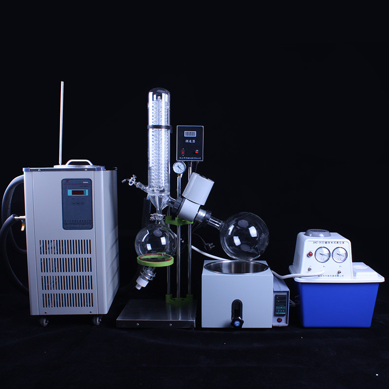 อุปกรณ์การกลั่นของจีน Rotovap 5L 10L 20L 50L ราคาเครื่องระเหยแบบโรตารี่สุญญากาศ