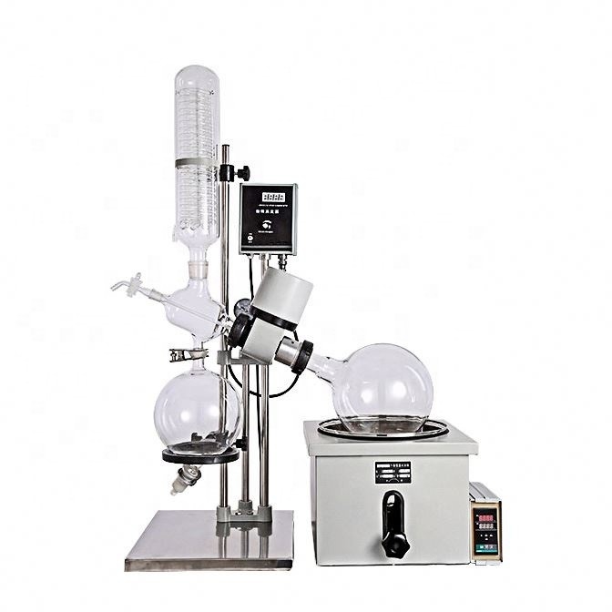 Destillation 5 ลิตร Rotatory สำหรับ Lab 5L Digital Rotary Vacuum Evaporator