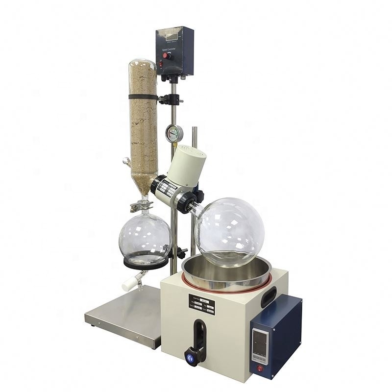 Destillation 5 ลิตร Rotatory สำหรับ Lab 5L Digital Rotary Vacuum Evaporator