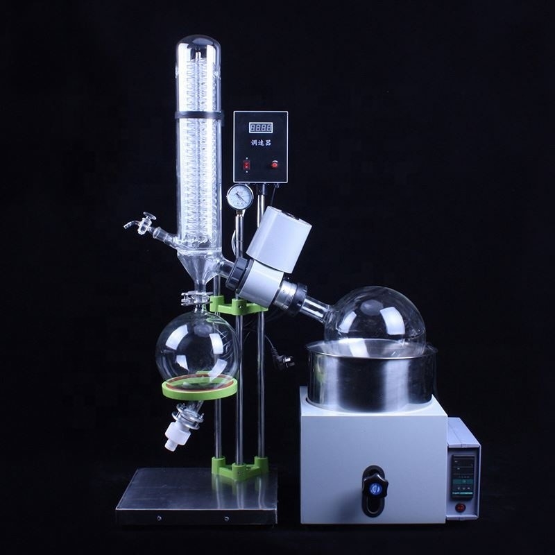 Destillation 5 ลิตร Rotatory สำหรับ Lab 5L Digital Rotary Vacuum Evaporator