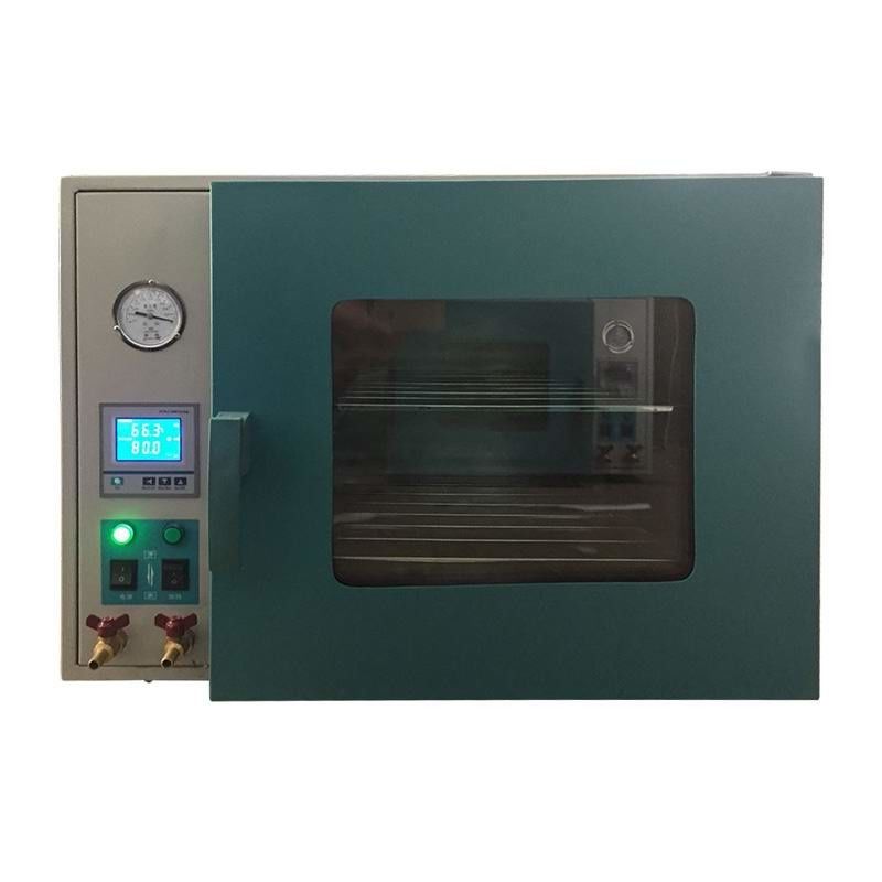 Double Layer SS304 1400W Laboratory Vacuum Drying Oven with High Thermal Insulation อุปกรณ์ที่ใช้ในห้องปฏิบัติการ