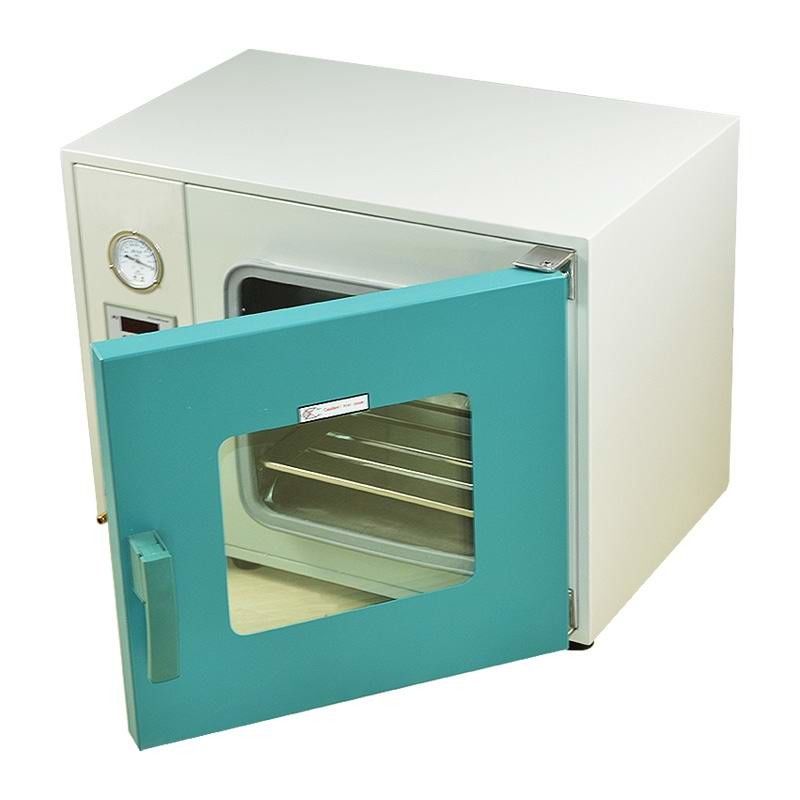 Double Layer SS304 1400W Laboratory Vacuum Drying Oven with High Thermal Insulation อุปกรณ์ที่ใช้ในห้องปฏิบัติการ
