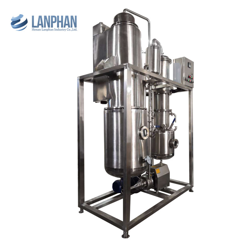 Lab Distillation CBD Falling Film Type เครื่องระเหยสแตนเลส