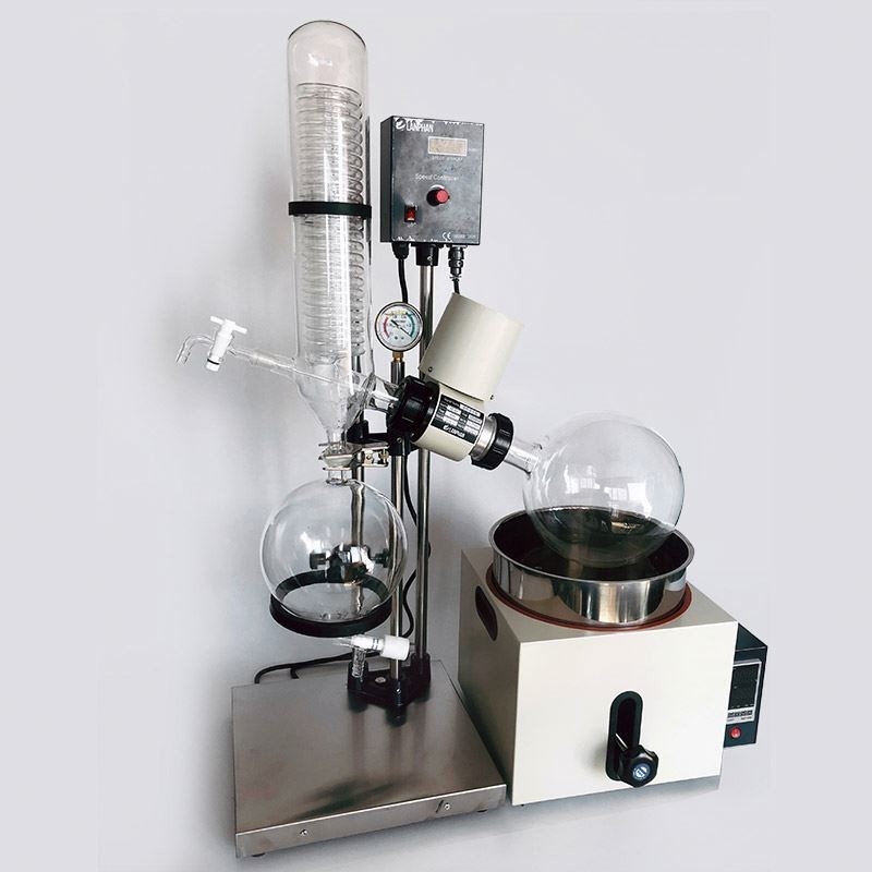 RE-501 Electric Laboratory Distiller อ่างน้ำขนาดเล็กเครื่องระเหยแบบหมุน Eqipment