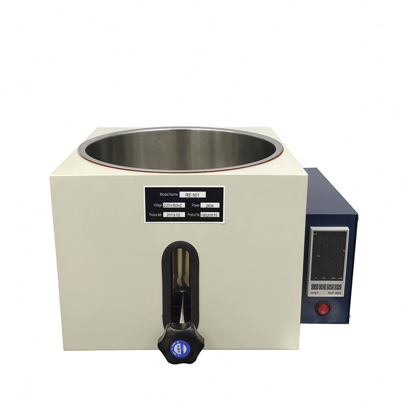 RE-501 Electric Laboratory Distiller อ่างน้ำขนาดเล็กเครื่องระเหยแบบหมุน Eqipment