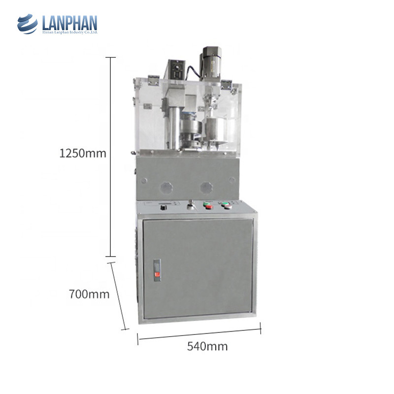อุตสาหกรรมเคมี Multi Punch เครื่องกดแท็บเล็ต Die Tool โรตารี่ Type 9 Steel Pill