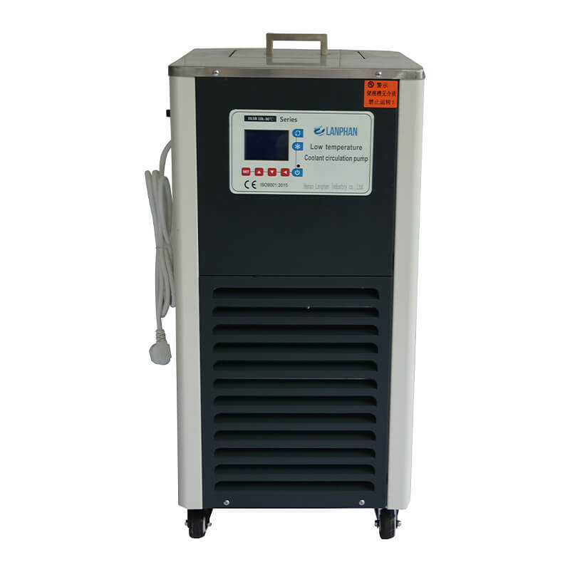 Chiller Lab Equipment 10L Chiller Circulator เอทานอลสำหรับเครื่องระเหยแบบหมุน